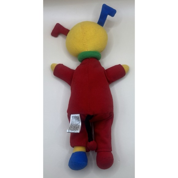 Otto Goes To Bed Plush 2003 Artwork Todd Parr Vintage Rare Hard To Find 10 Inch - Picture 2 of 4